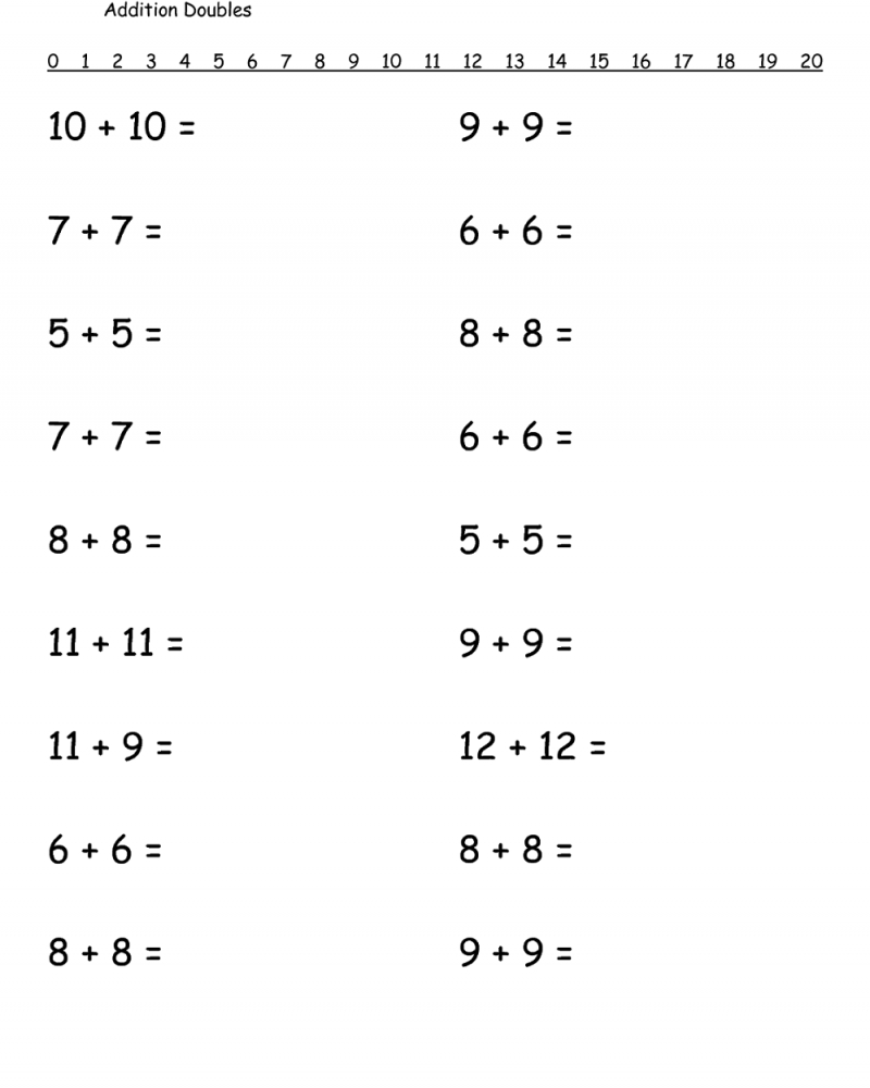 50+ Best 1St Grade Math Worksheets 102