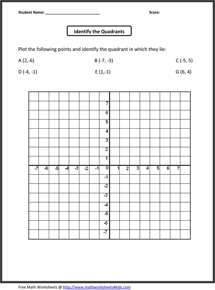 60+ Printable 5Th Grade Math Worksheets 10