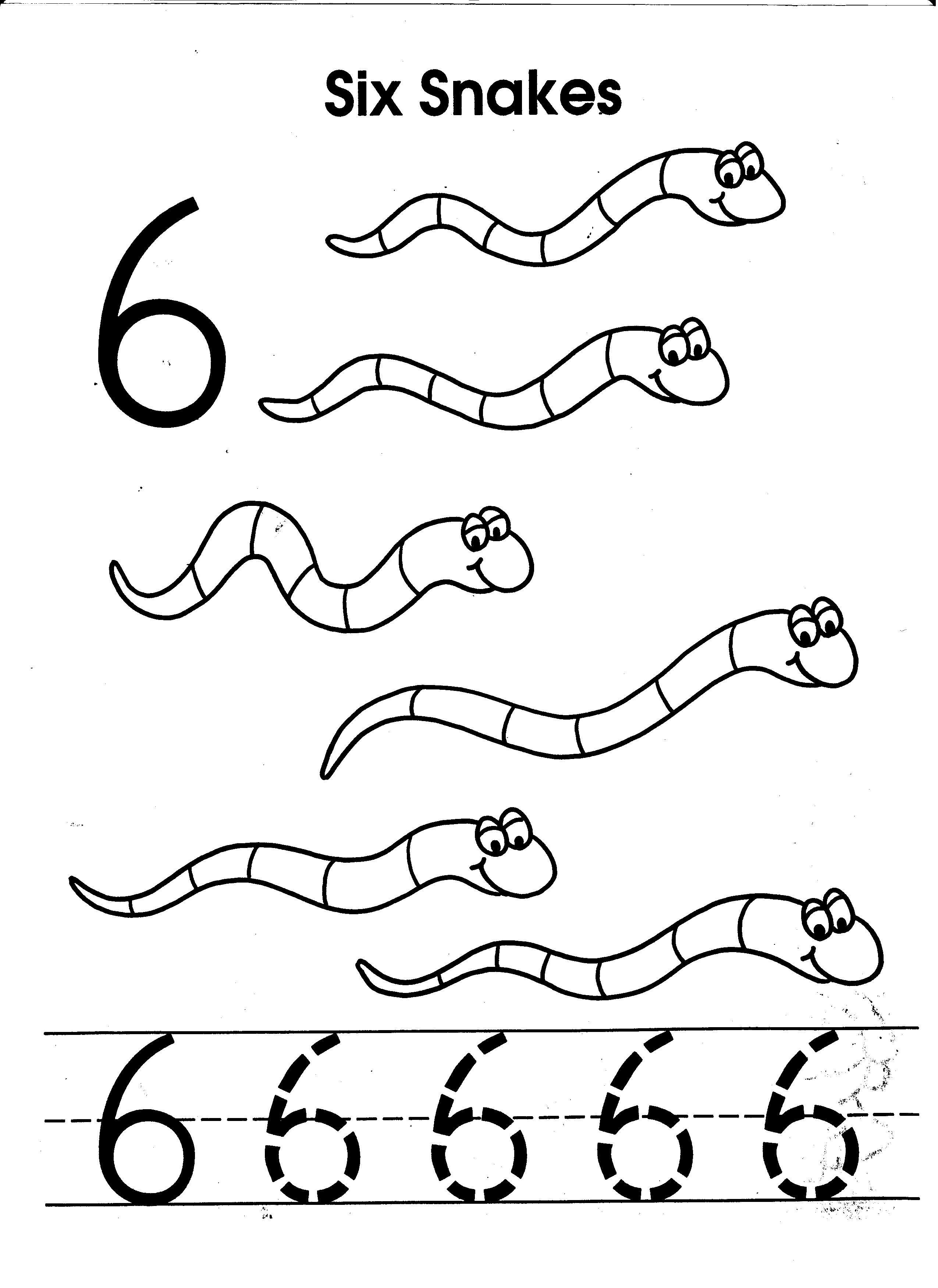 Fresh 23+ Number 6 Tracing Worksheet