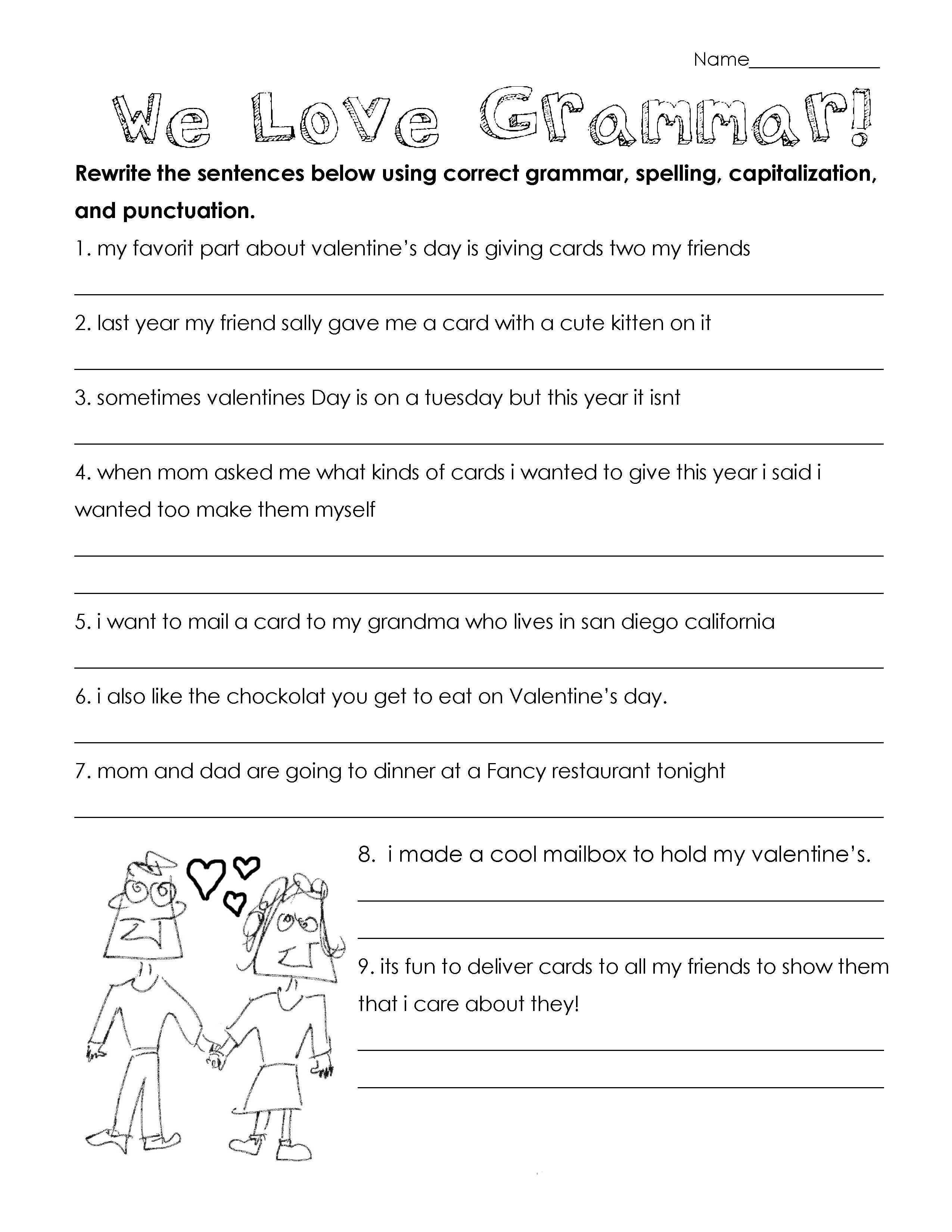 Printable 28+ Worksheet for 2nd Graders