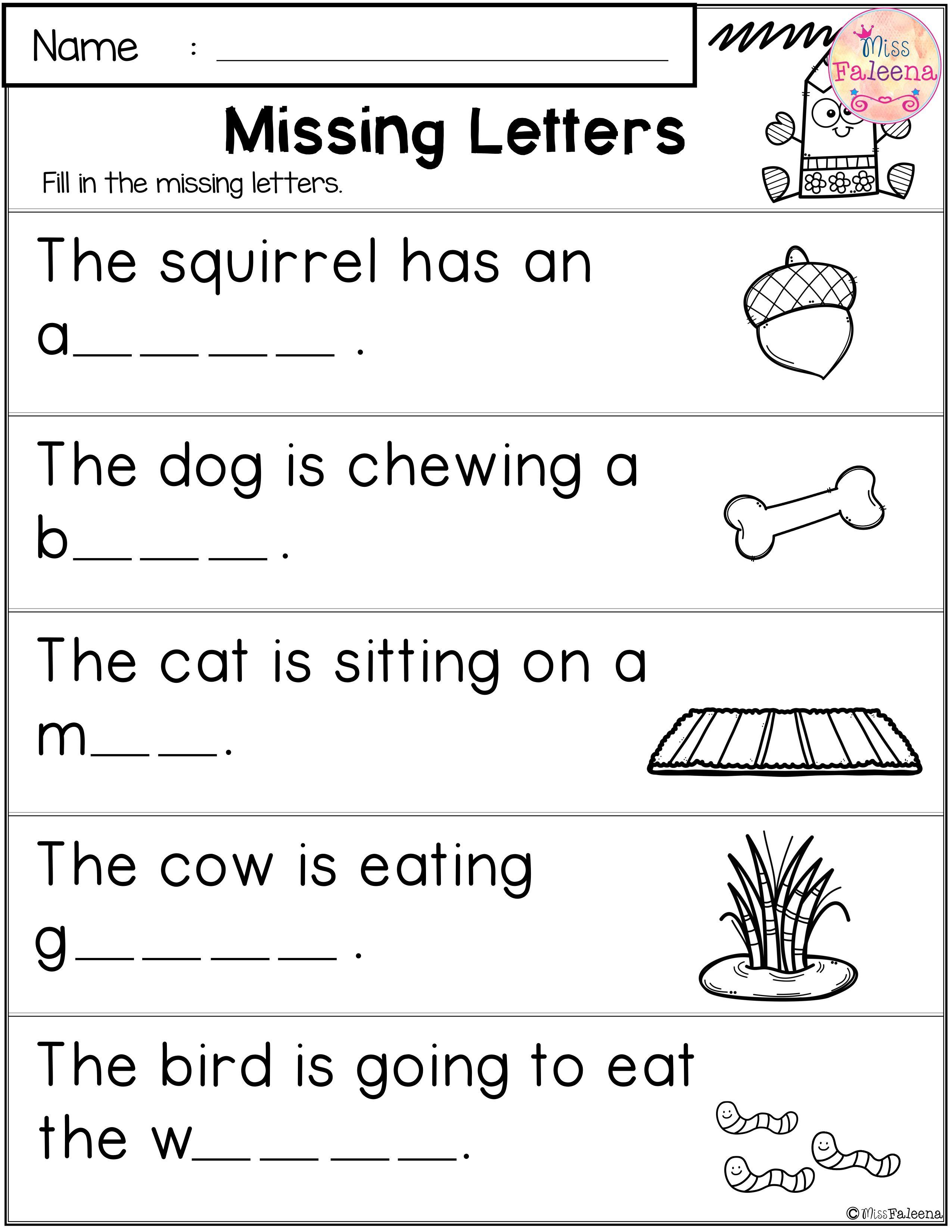 Printable 40+ Worksheet for 1st Graders