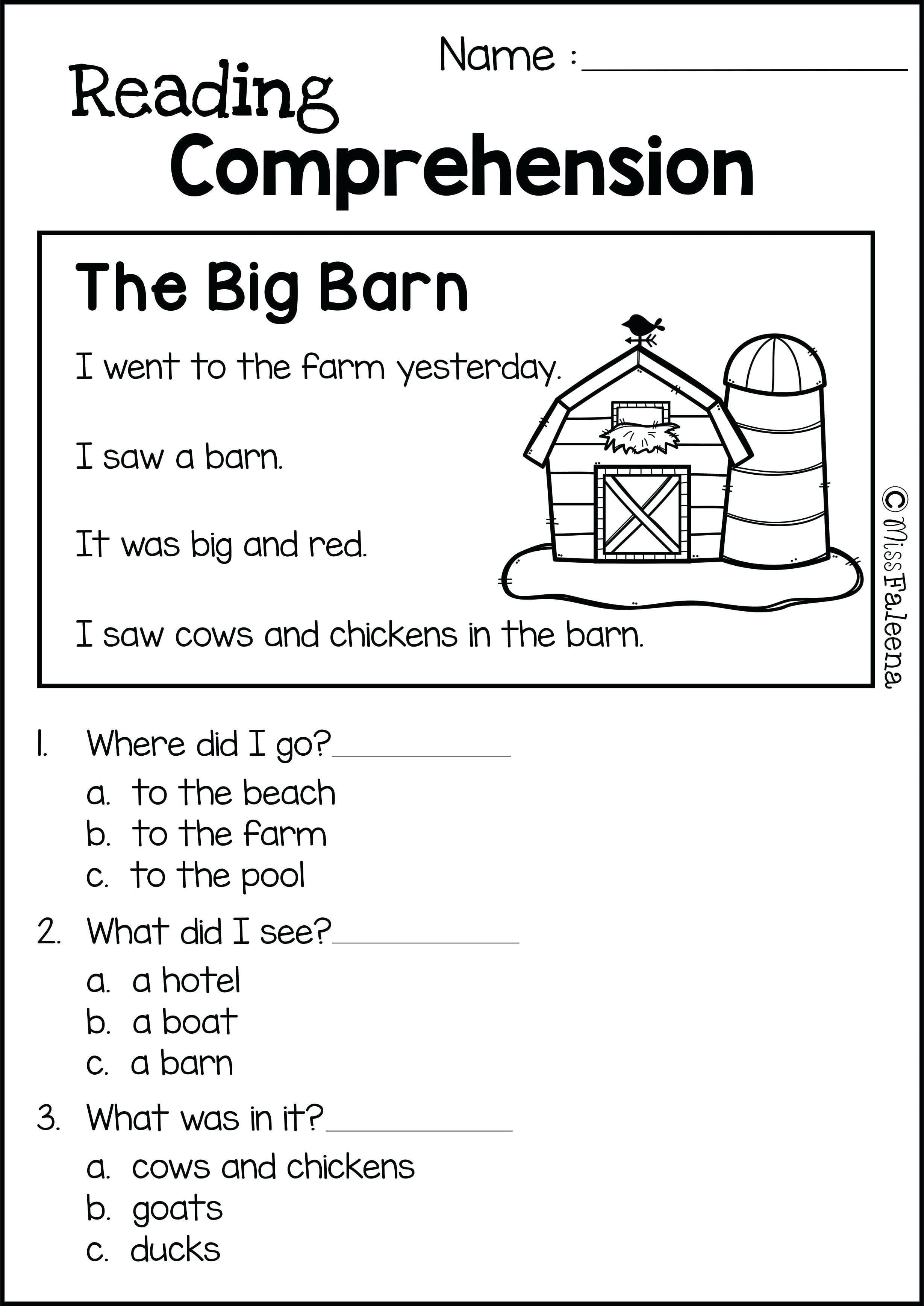 Printable 58+ Worksheet for 1st Graders