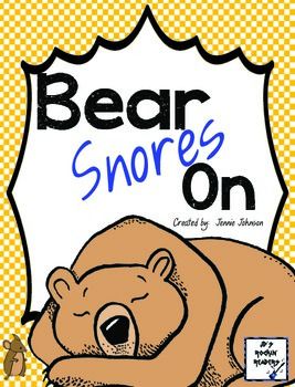 Bear Snores On Lesson Plans 8