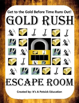 California Gold Rush Escape Room Answer Key 2