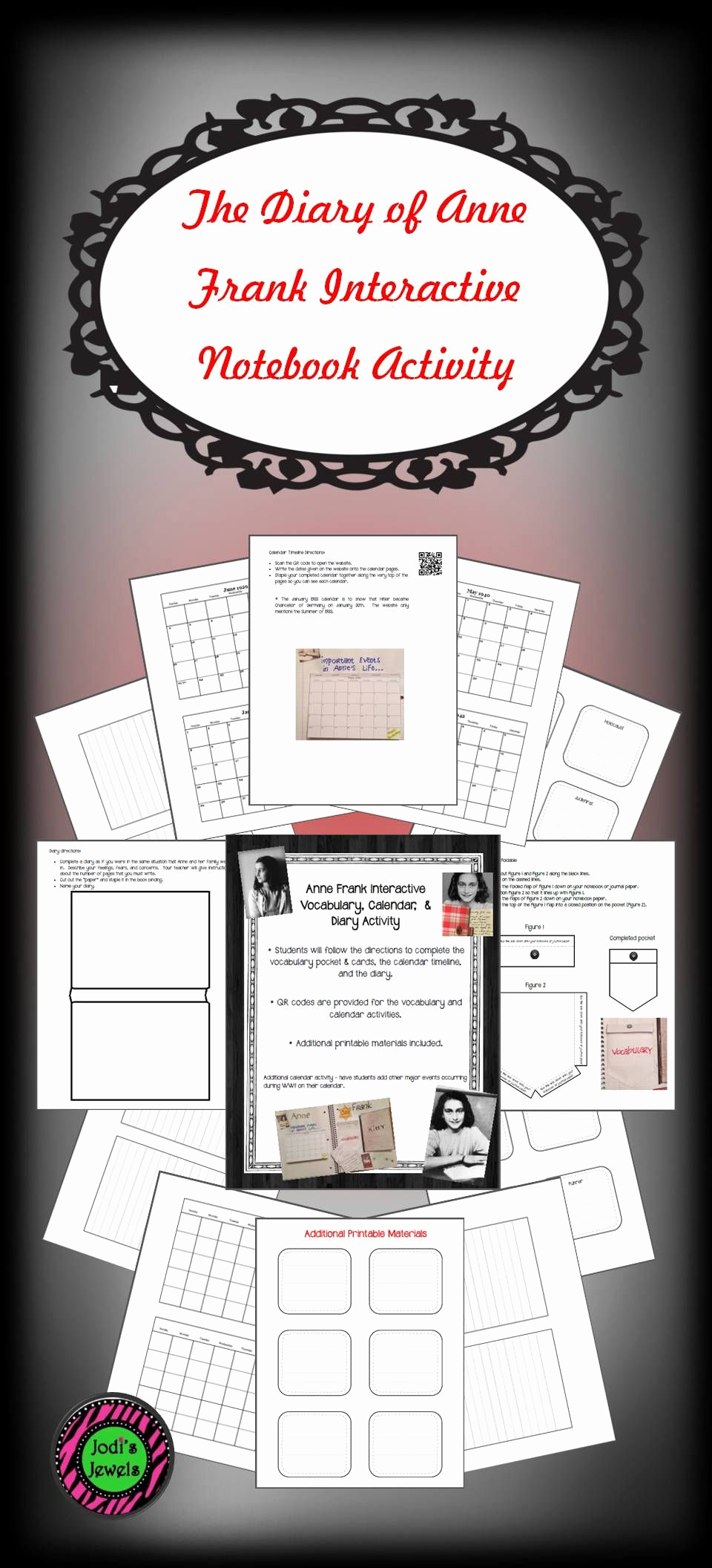 Diary Of Anne Frank Worksheets 60