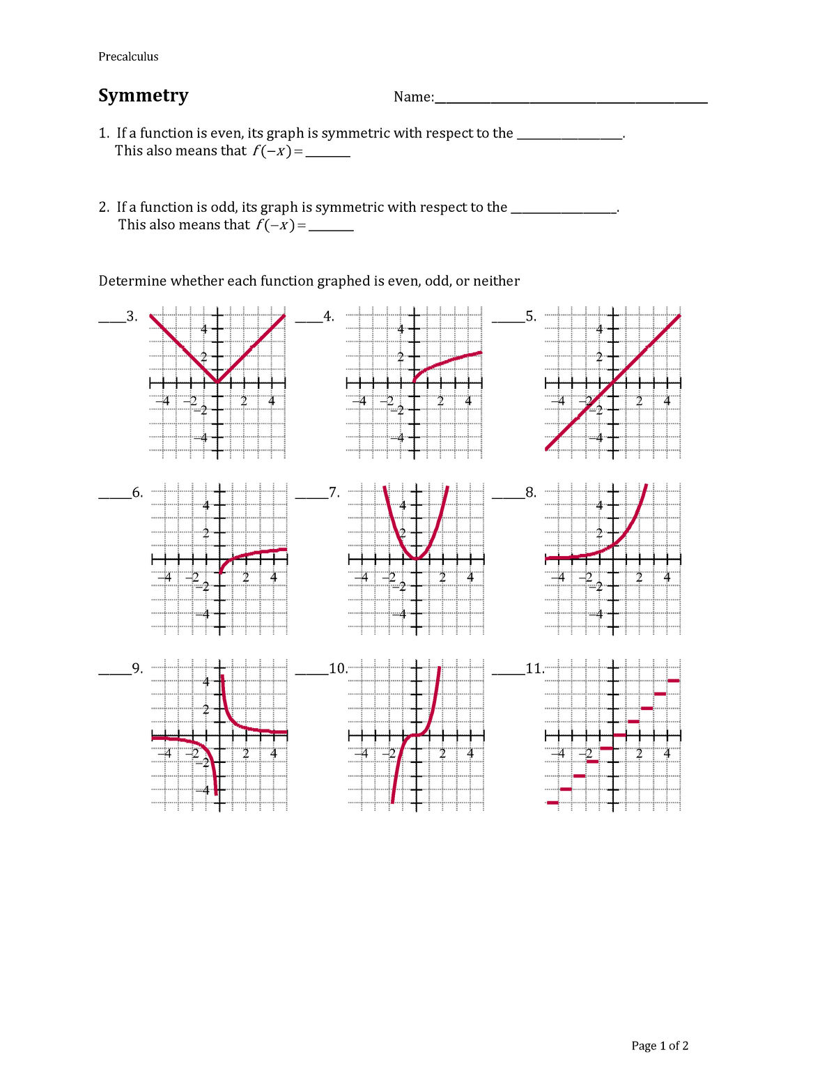 Discover 60+ Precalculus Worksheet On Simplifying Trig Expressions 37