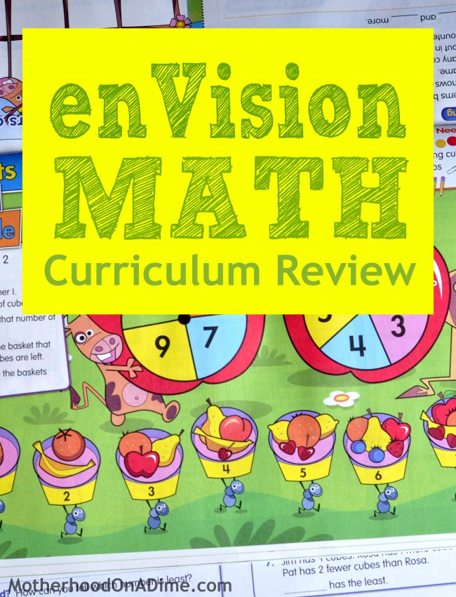 Envision Math 20 Grade 1 PDF 1