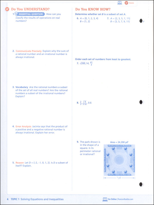 Envision Math 20 Grade 1 PDF 5