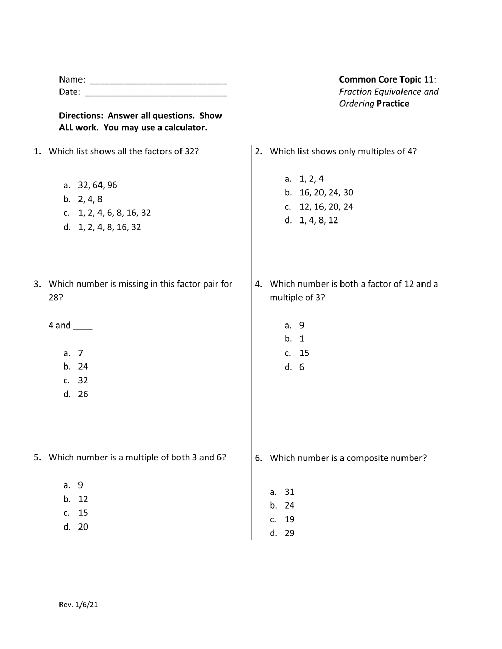 Envision Math 20 Grade 1 PDF 68