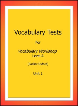Get 50+ Vocabulary Workshop Level A Pdf 38
