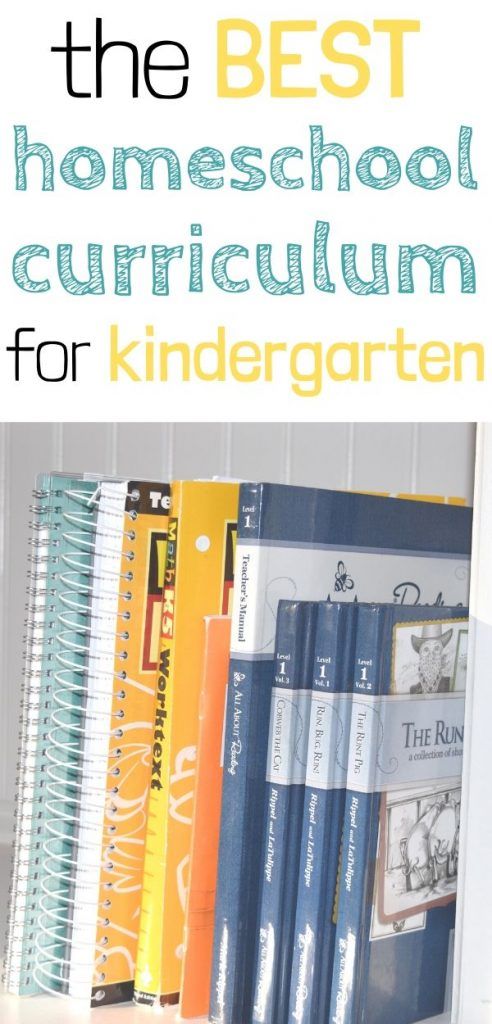 Kindergarten Curriculum Overview 19