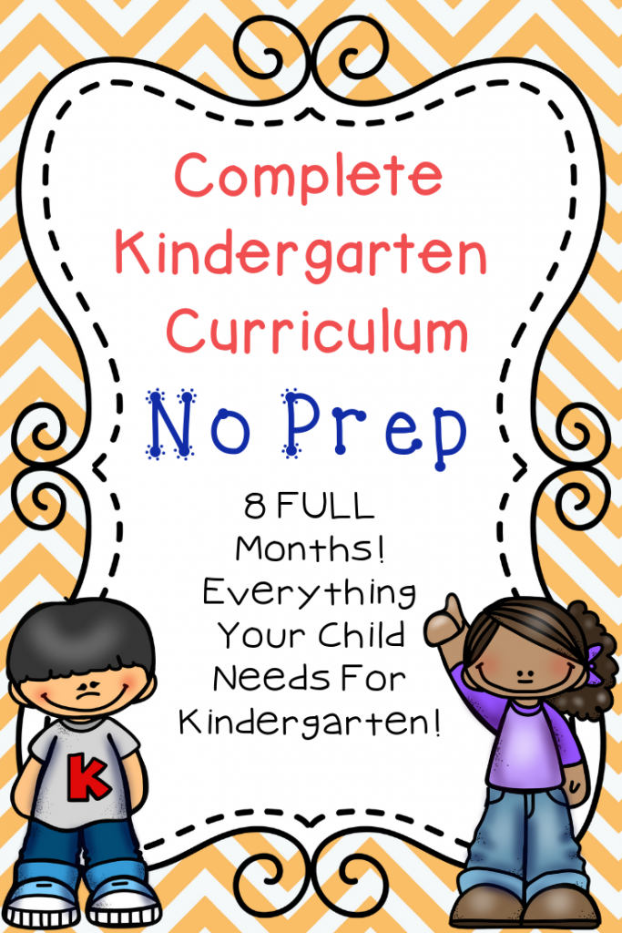 Kindergarten Curriculum Overview 23