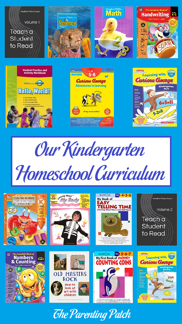 Kindergarten Curriculum Overview 36