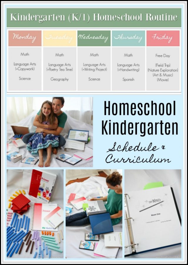 Kindergarten Curriculum Overview 48