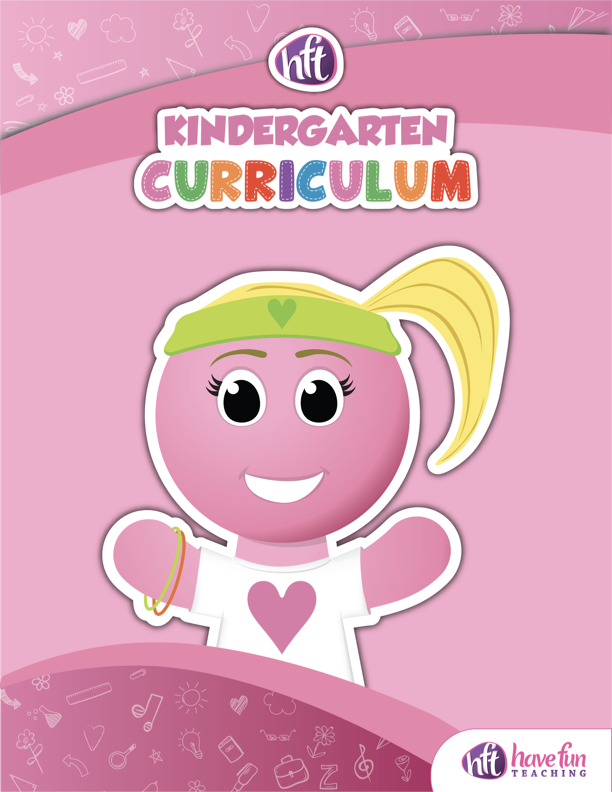 Kindergarten Curriculum Overview 5