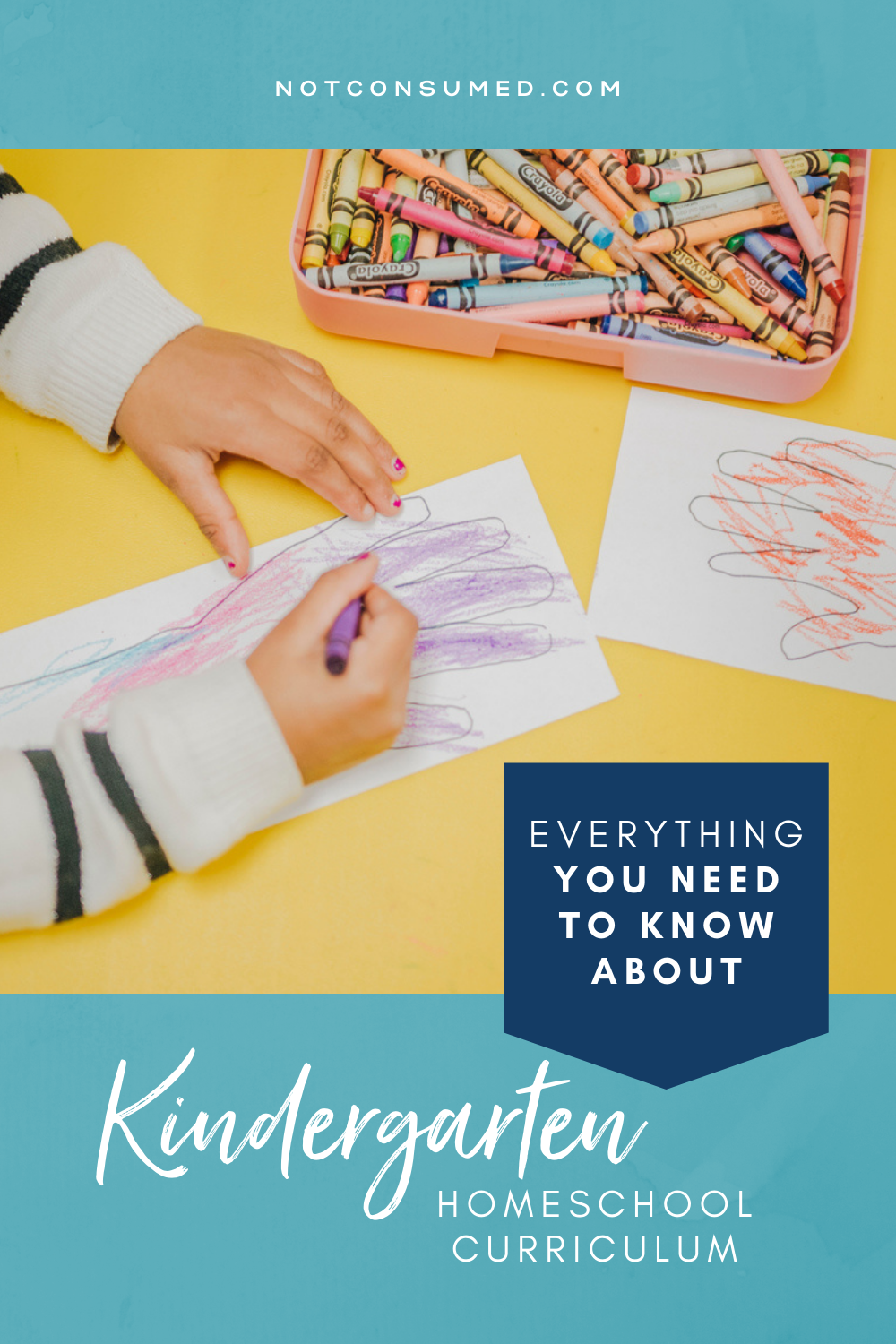 Kindergarten Curriculum Overview 9
