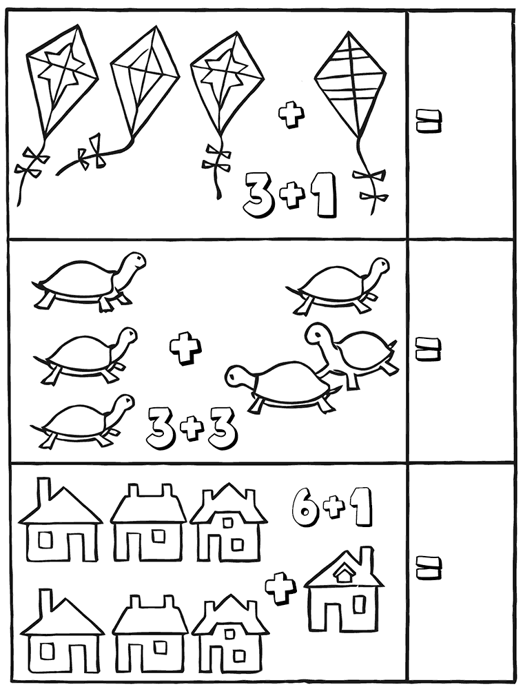 Kindergarten Math Worksheets 56