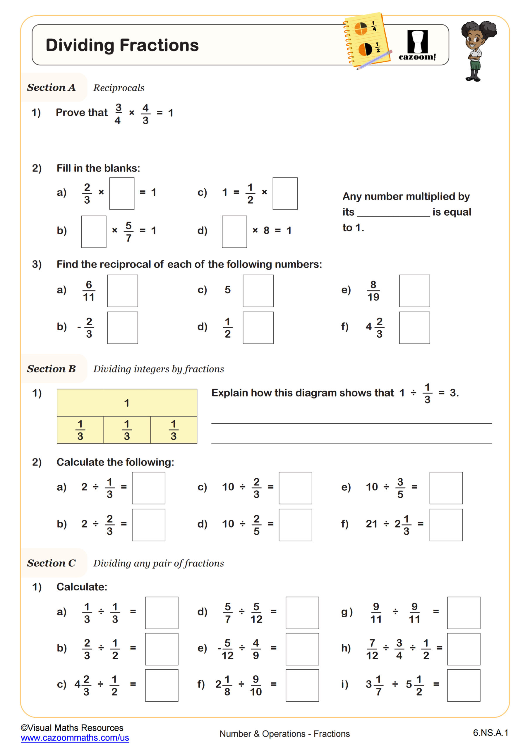 30 Creative 6Th Grade Math Worksheets 24