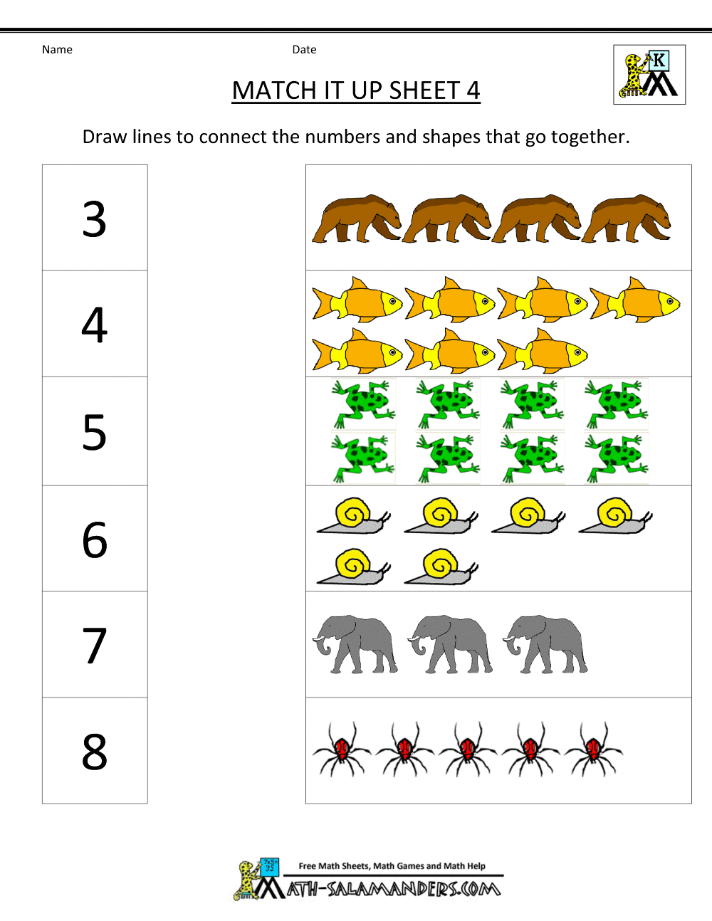 30 Example Free Math Worksheets 4