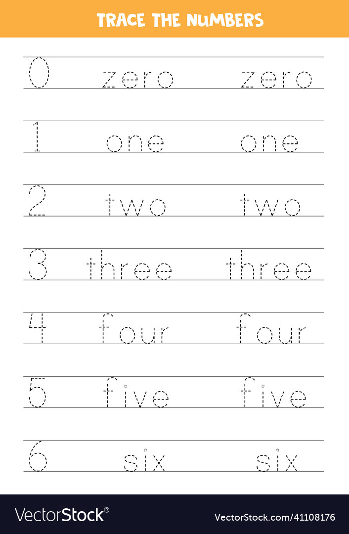 31 Creative Number Tracing Worksheets 16