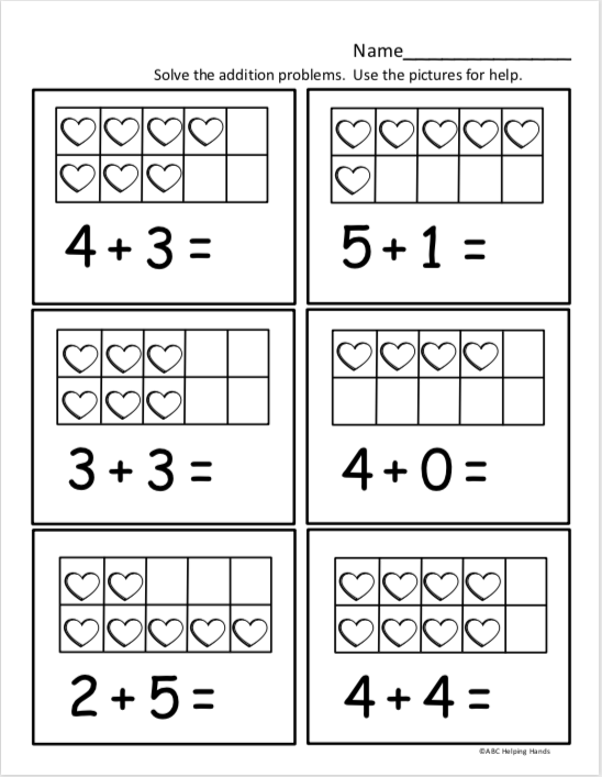 32 Best Math Worksheets For Kindergarten 14