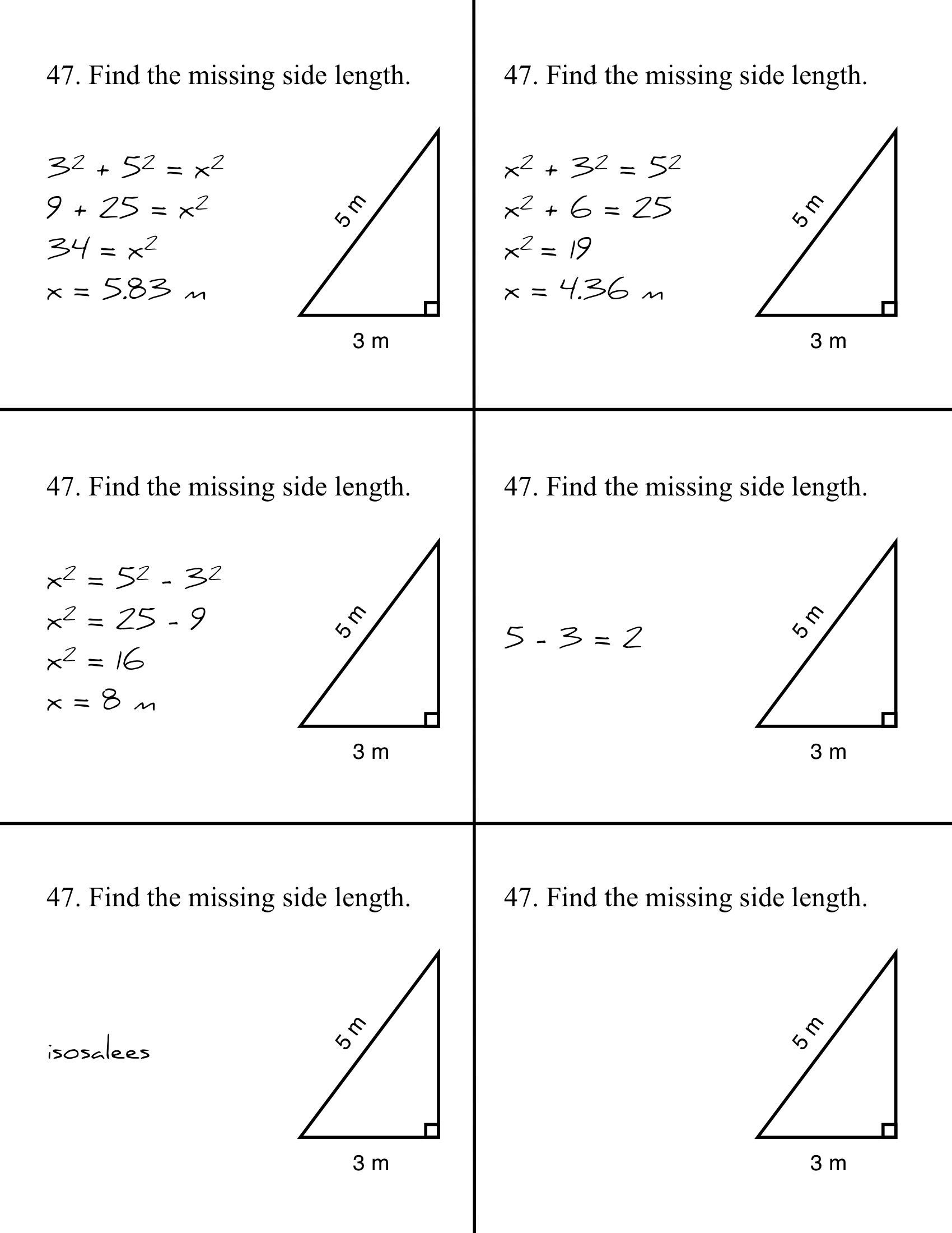 32 Creative Pythagorean Theorem Worksheet 34