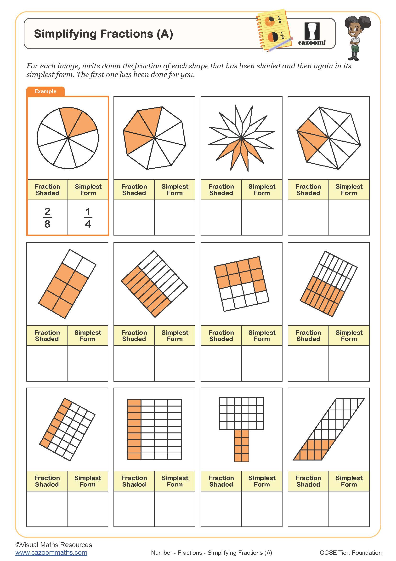 35 Printable 7Th Grade Math Worksheets 32