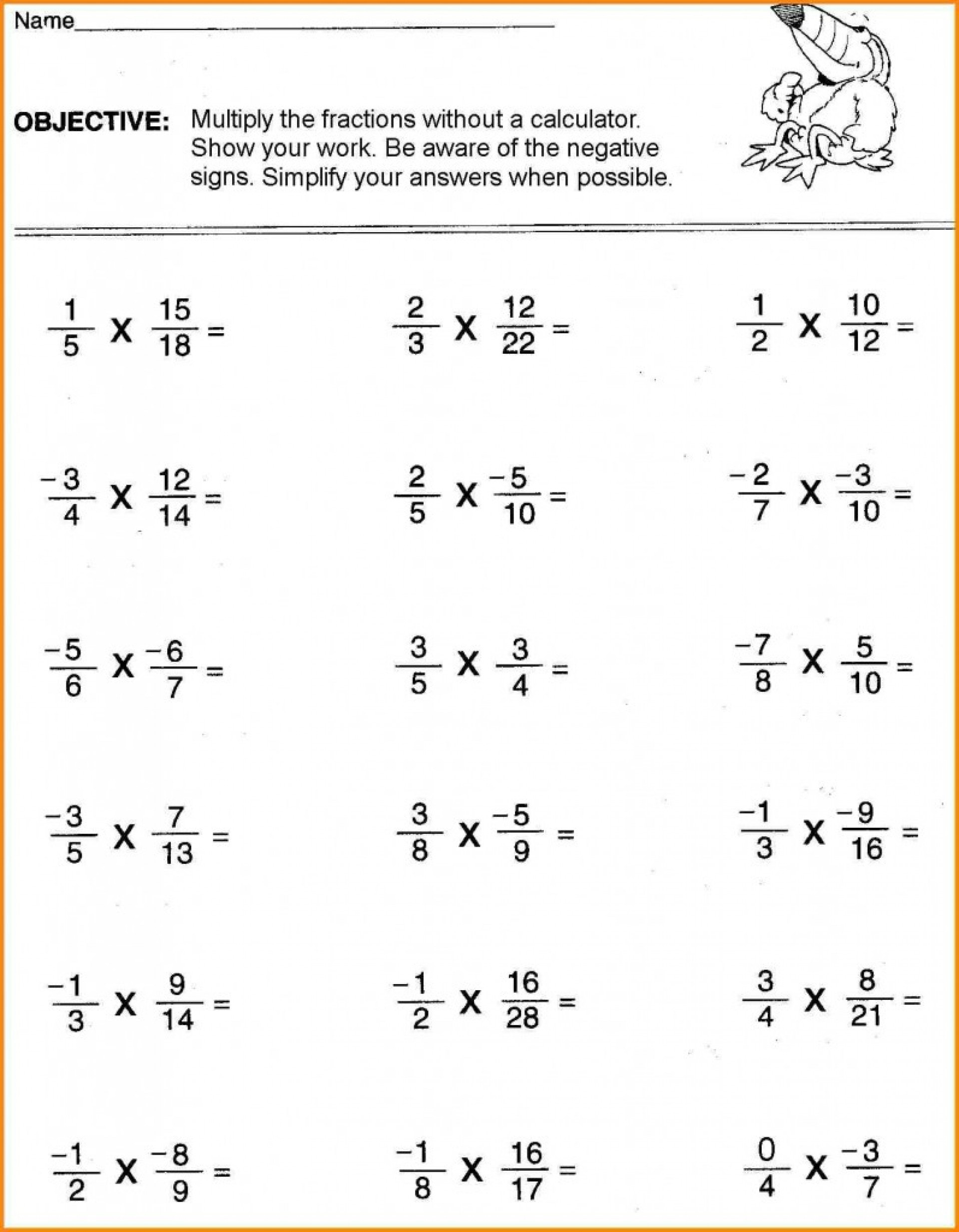 35 Printable 7Th Grade Math Worksheets 34