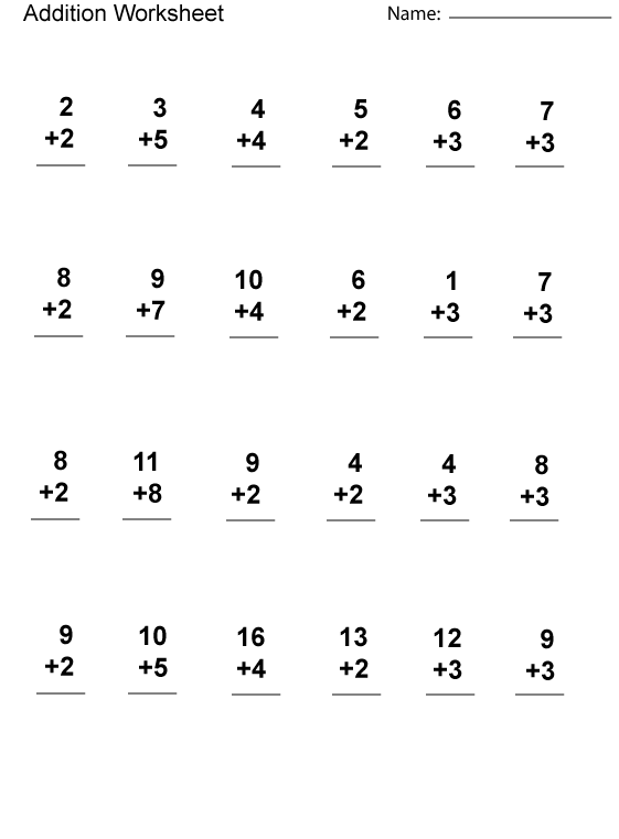 57 1st Grade Math Chart Worksheets 7