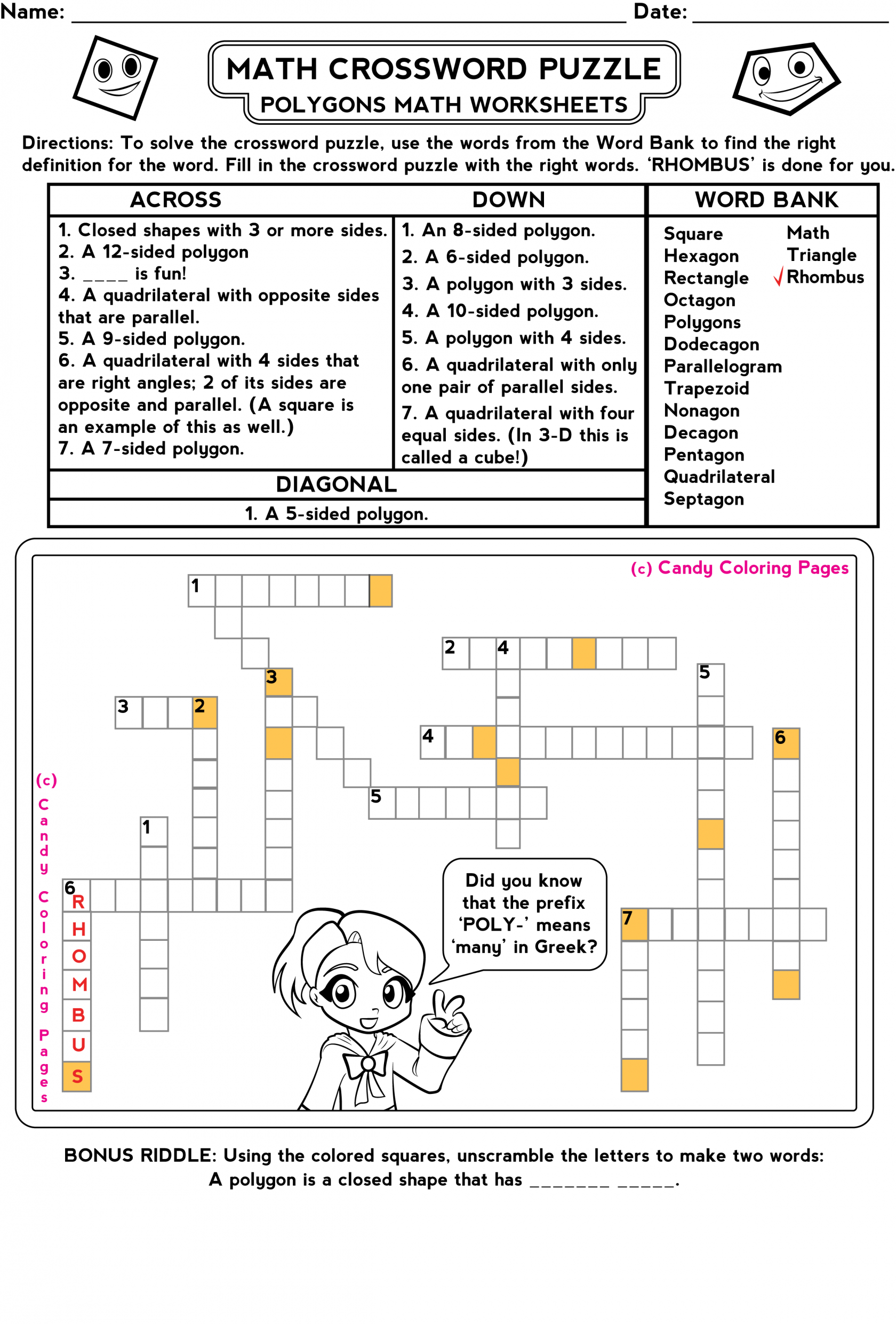 60 Explore Math Worksheets For 6Th Graders 52