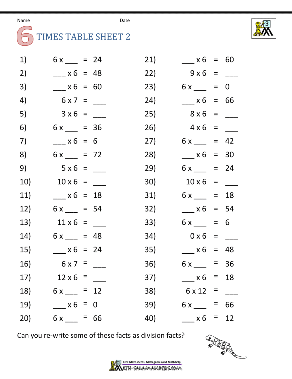 70 Math Worksheets For 3Rd Graders 11