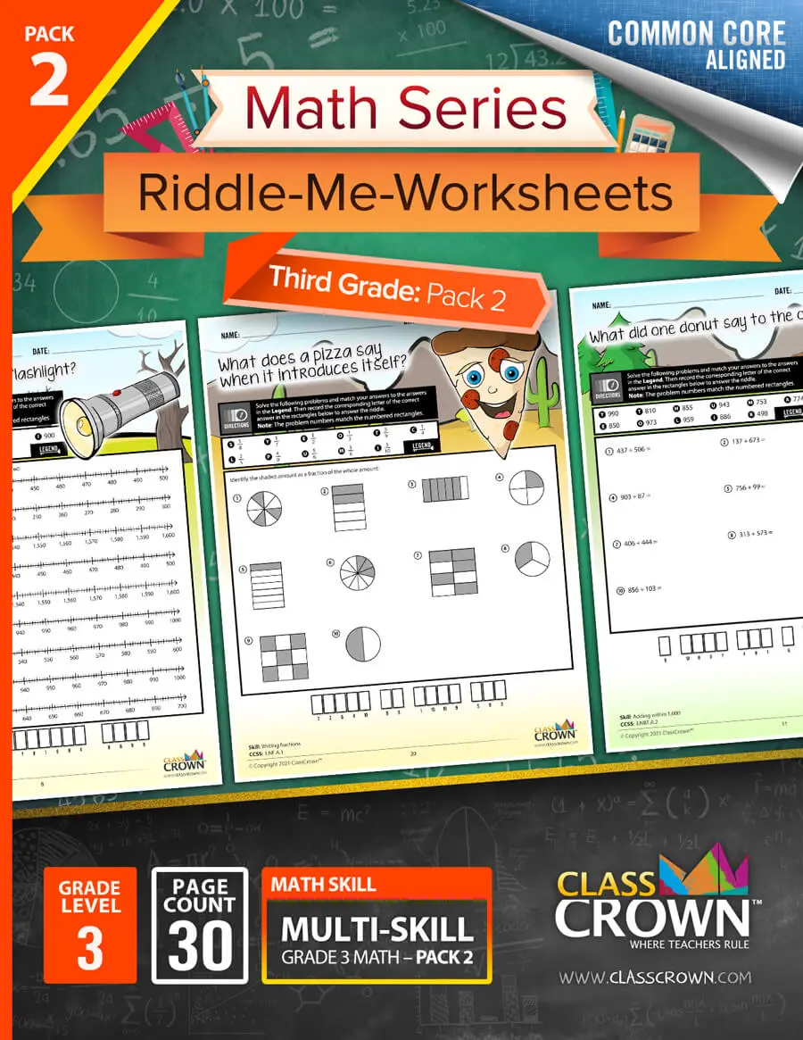 70 Math Worksheets For 3Rd Graders 49