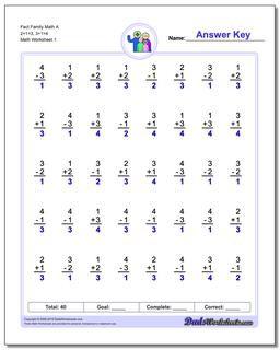 Math Worksheets For 1St Graders 46