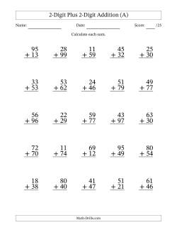 Math Worksheets For 1St Graders 84