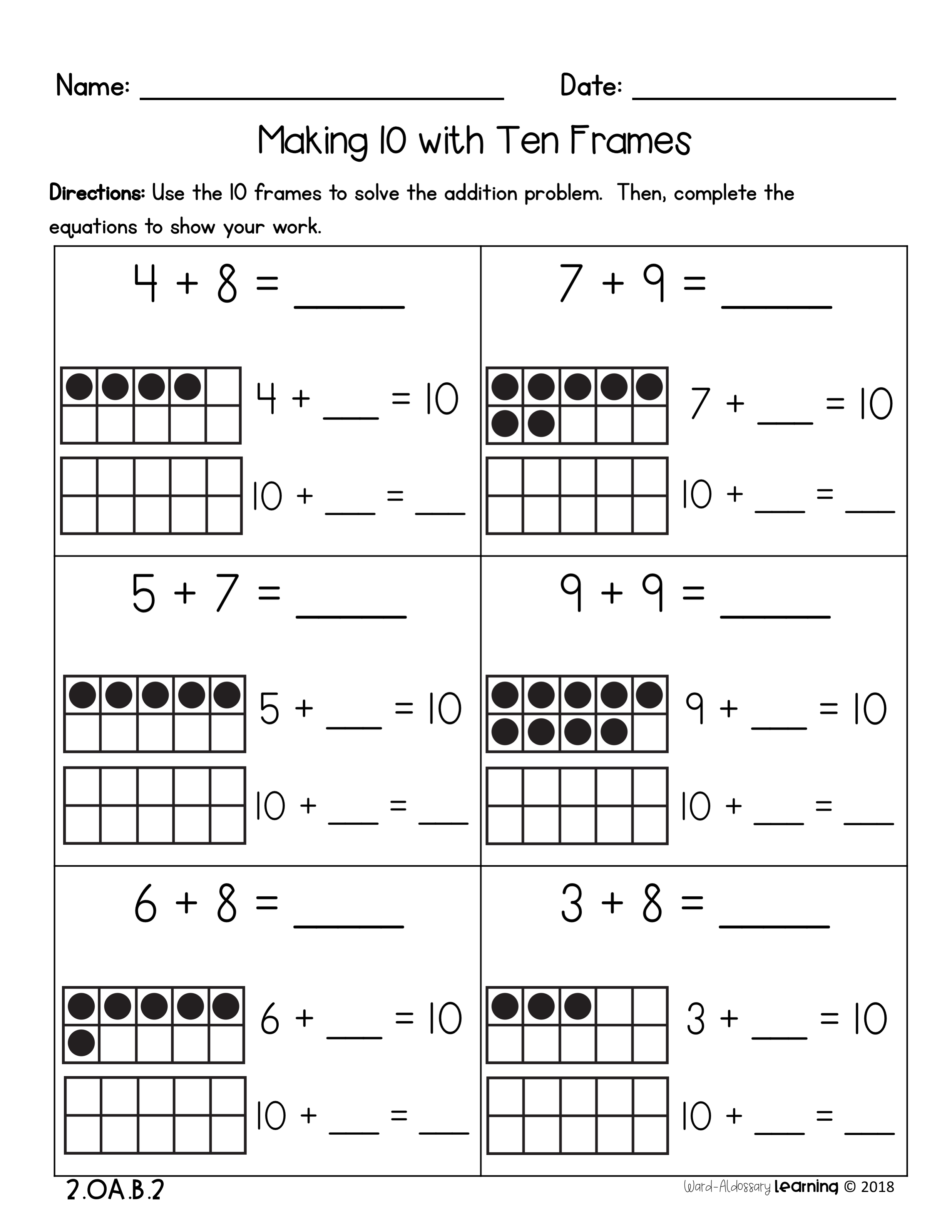 New 60+ Second Grade Math Worksheets 41