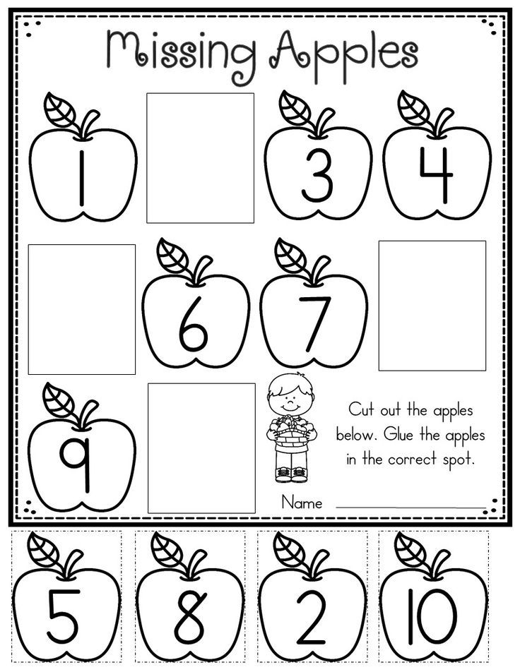 Save 60+ Preschool Math Worksheets 6
