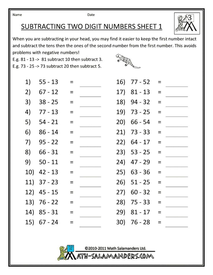 40 Best 3Rd Grade Worksheets 43