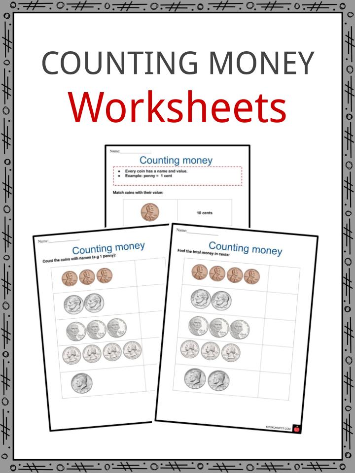 50 Counting Money Worksheets 56