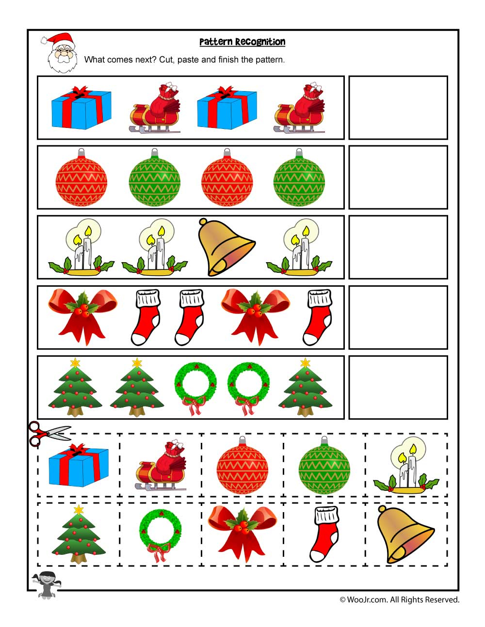 60 Printable Christmas Activity Worksheets 2