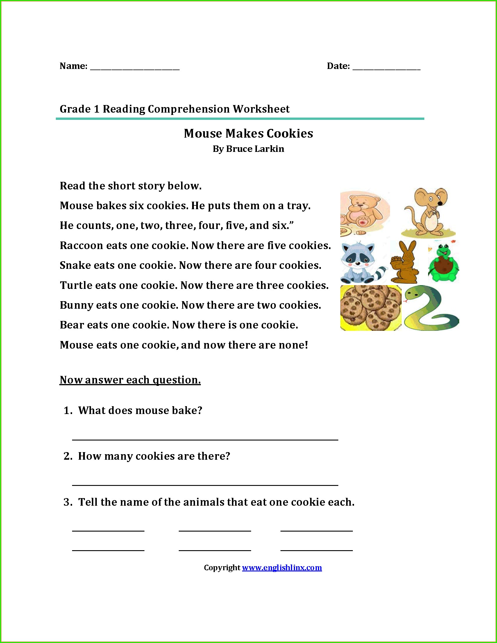 Save 50 Kindergarten Reading Worksheets 45