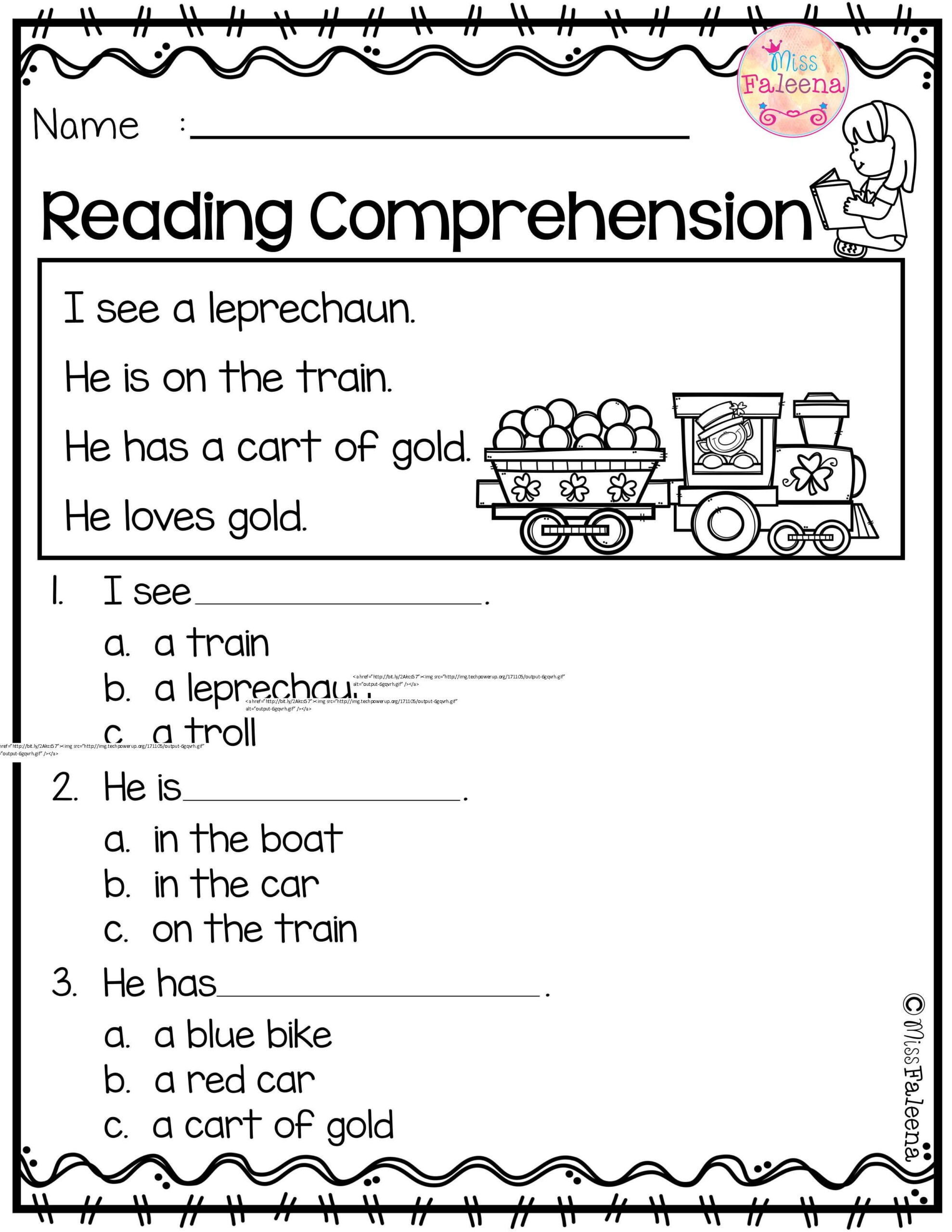Save 50 Kindergarten Reading Worksheets 47
