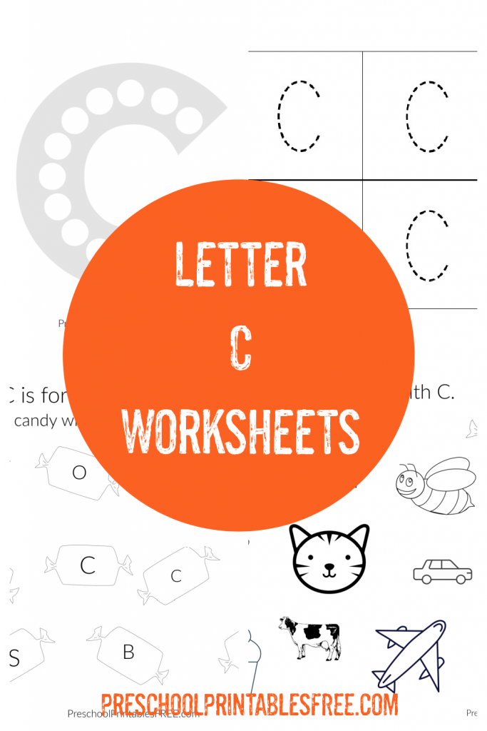Save 50 Letter C Worksheets 57