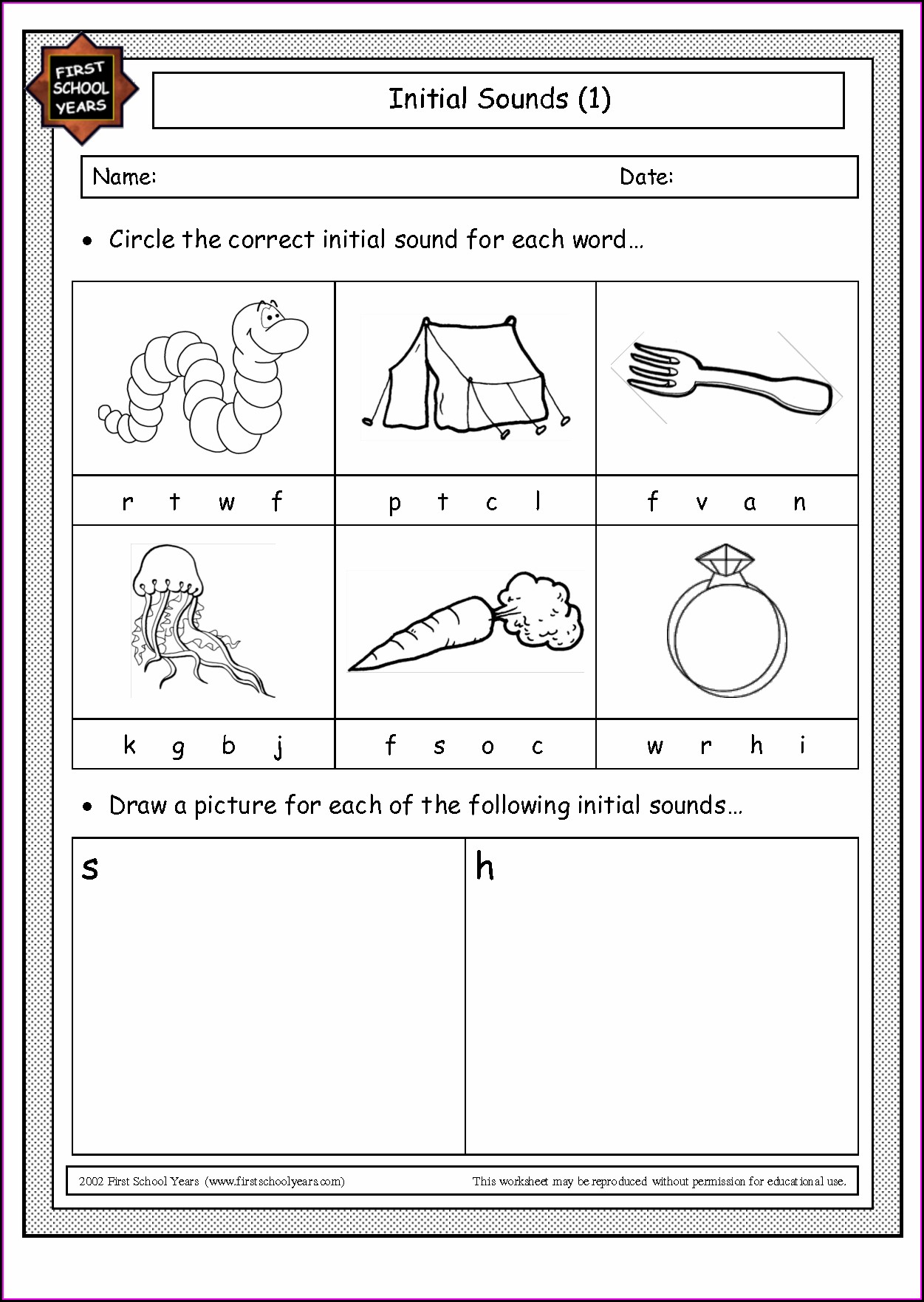 80 Printable Free Worksheets For Kindergarten 54