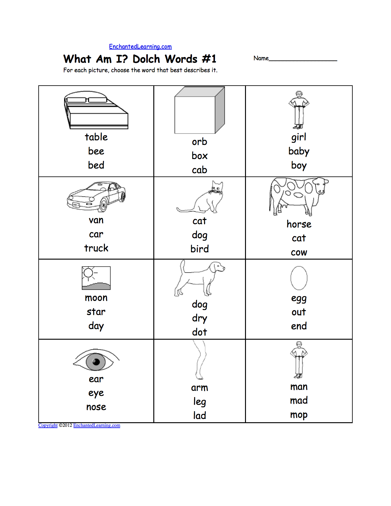 80 Printable Free Worksheets For Kindergarten 56