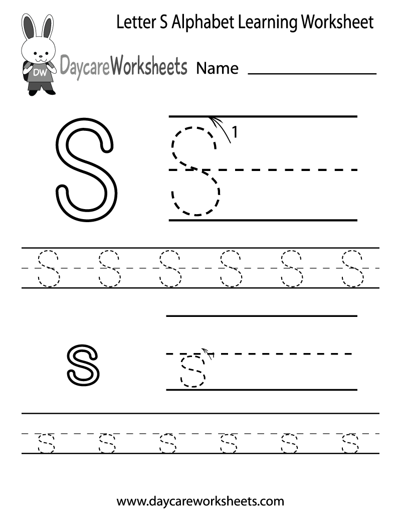 90 Printable Preschool Alphabet Worksheets 52