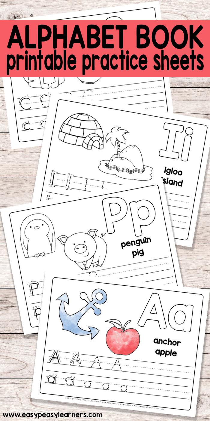 90 Printable Preschool Alphabet Worksheets 57