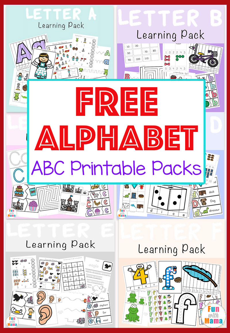 90 Printable Preschool Alphabet Worksheets 87
