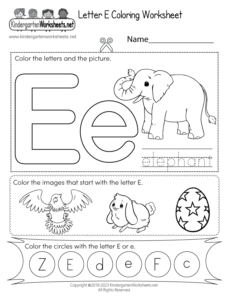 90 Printable Preschool Alphabet Worksheets 88