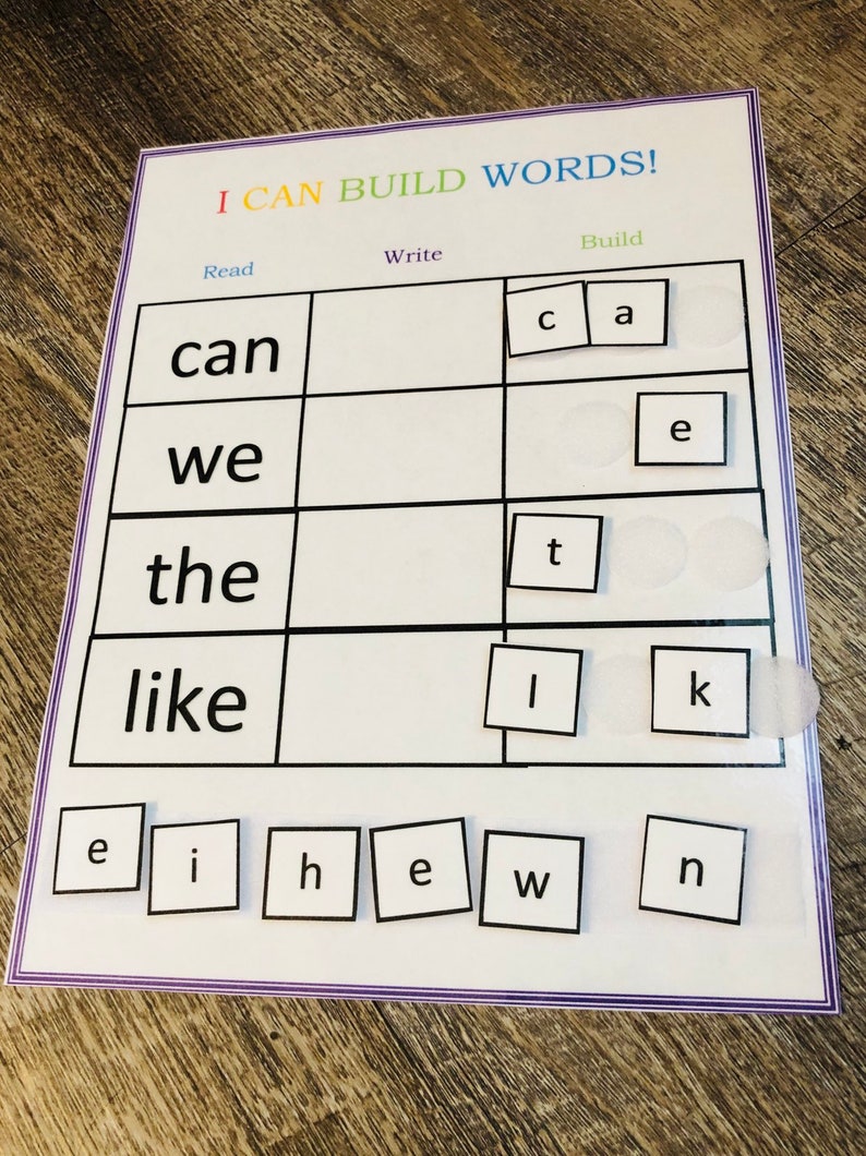 90 Sight Word Practice Worksheets 84