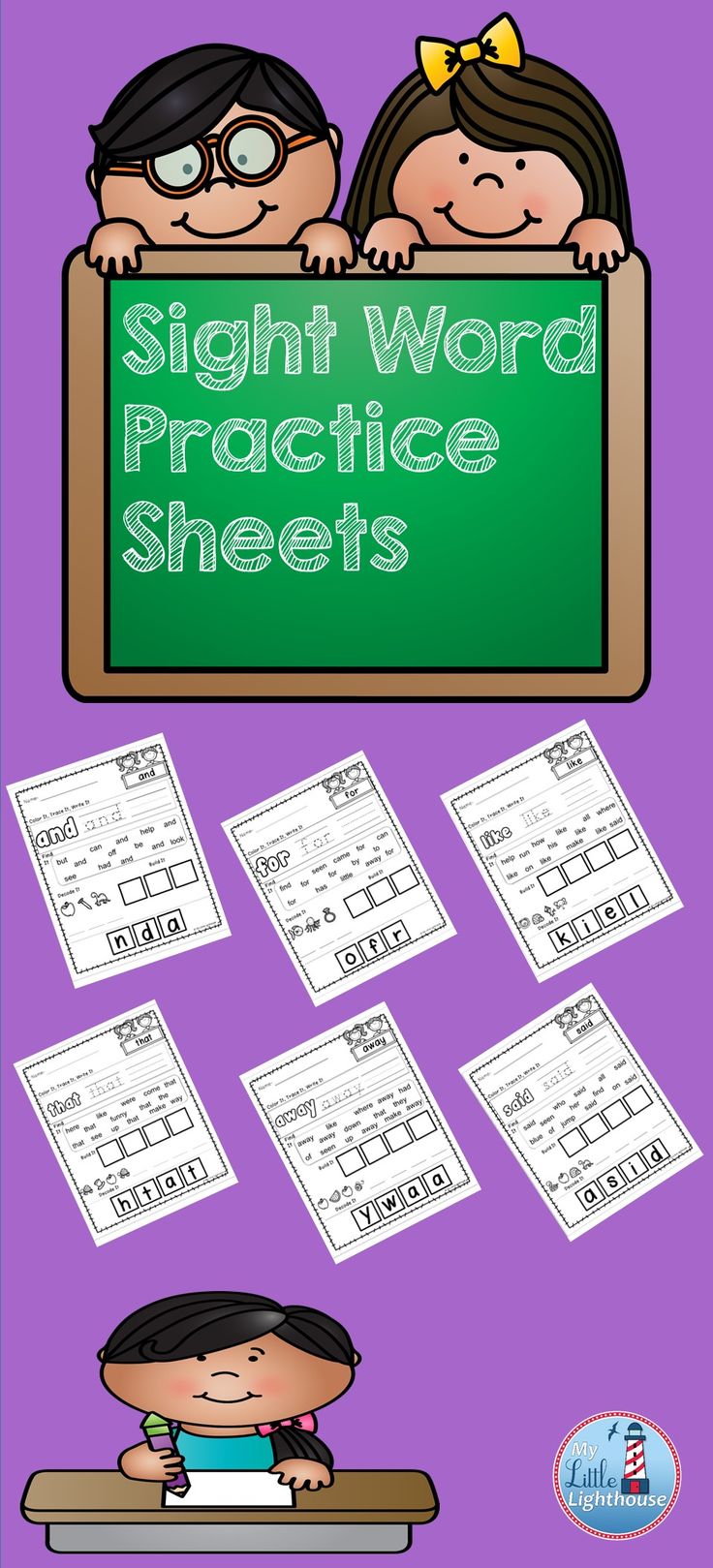 90 Sight Word Practice Worksheets 86